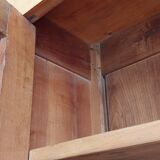 Buffet 2 body Louis Philippe Merisier massif