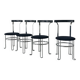 4 chaises postmodernes, 1980