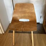 Tonneau Chair by Pierre Guariche for Steiner, 1950s