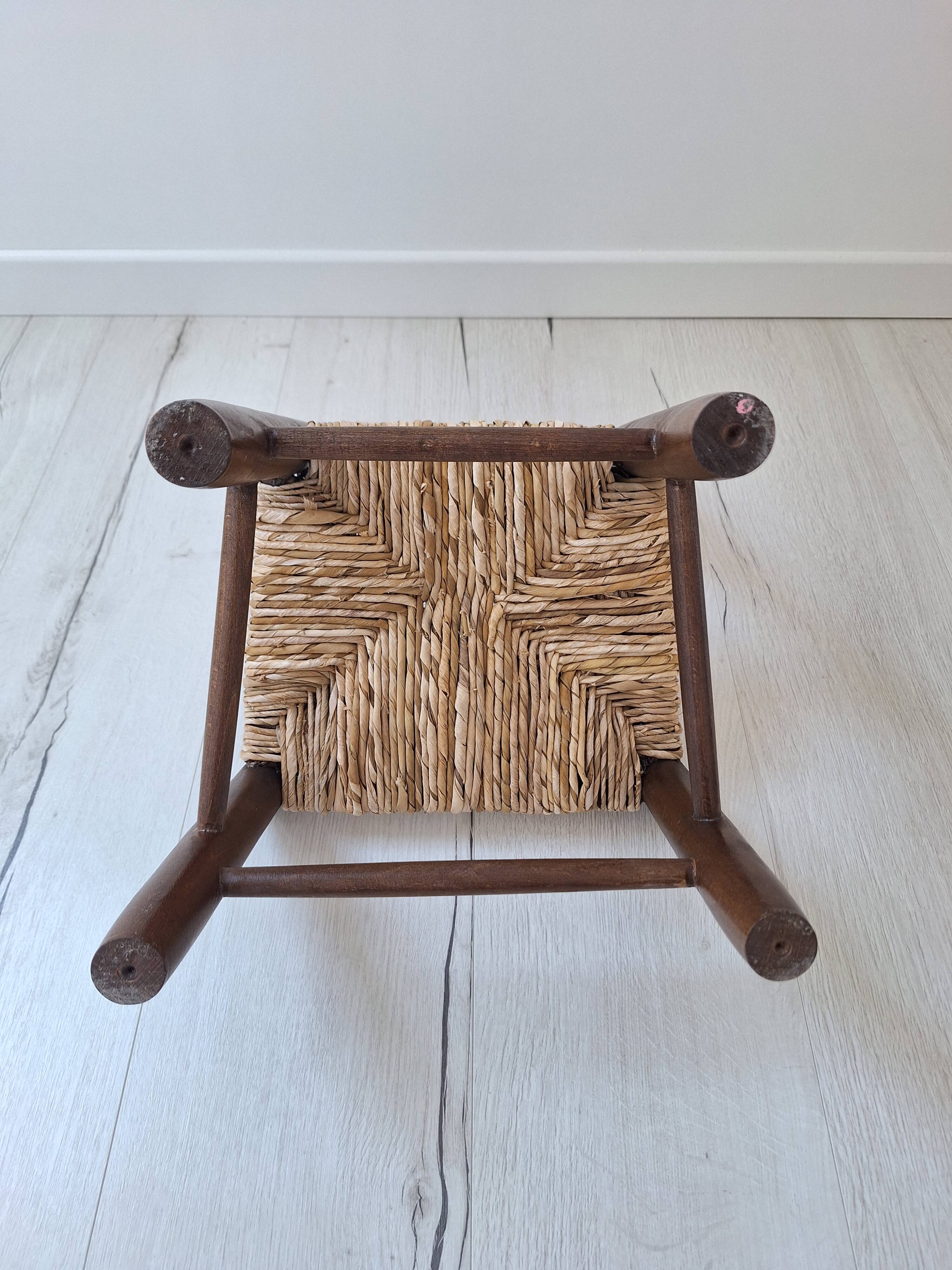 Vintage children's chair