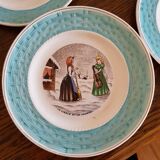 Assiettes à dessert