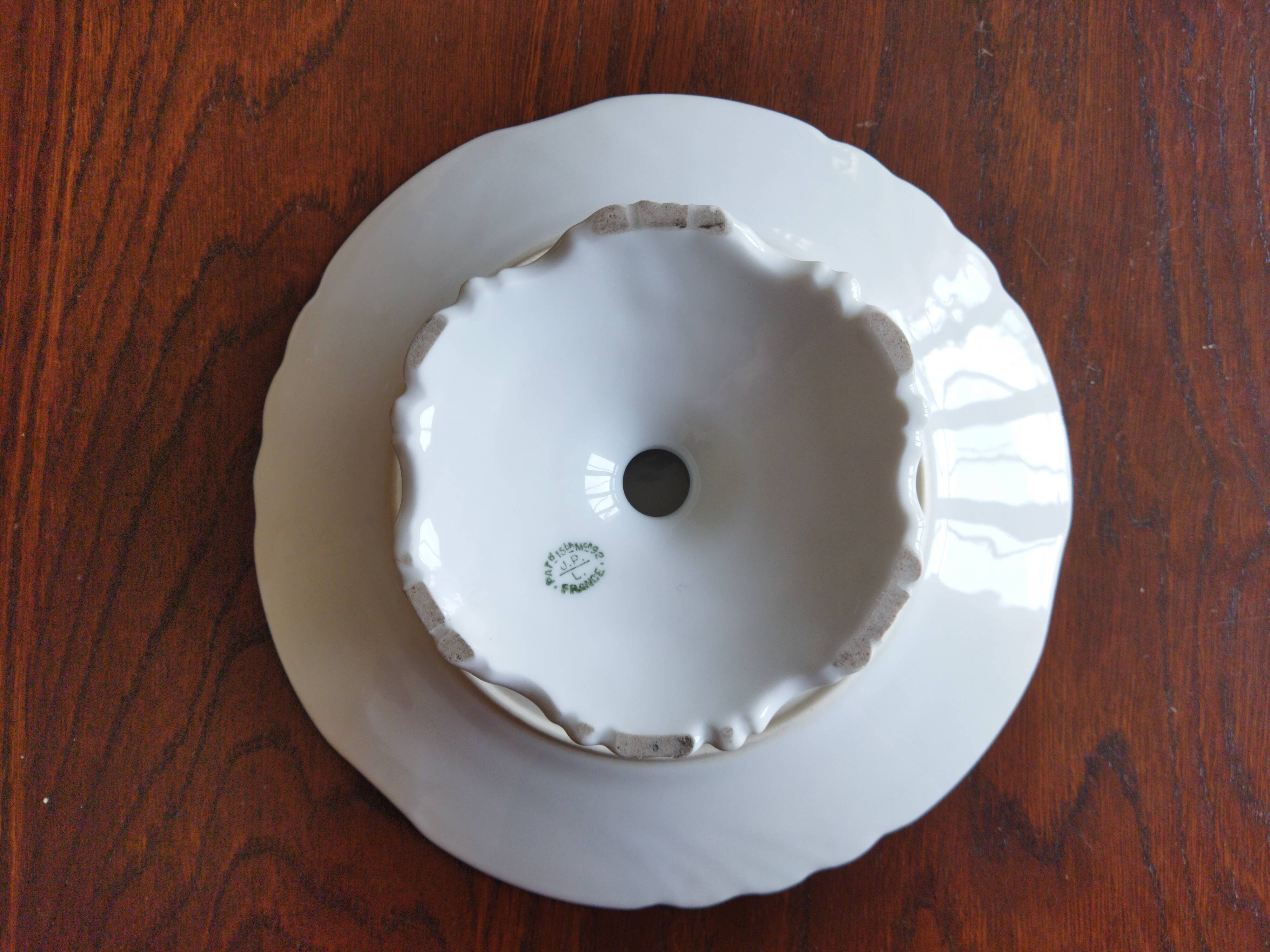 Porcelain mignardise service by Jean Pouyat (ca. 1900) Limoges