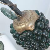 Murano glass grape cluster lamp 1960s