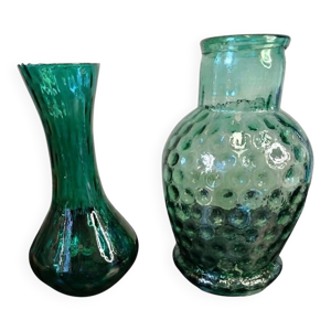 Duo de vase et carafe