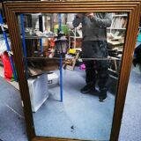 Trumeau mirror