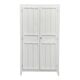 Antique Parisian panelled wardrobe from 1940.