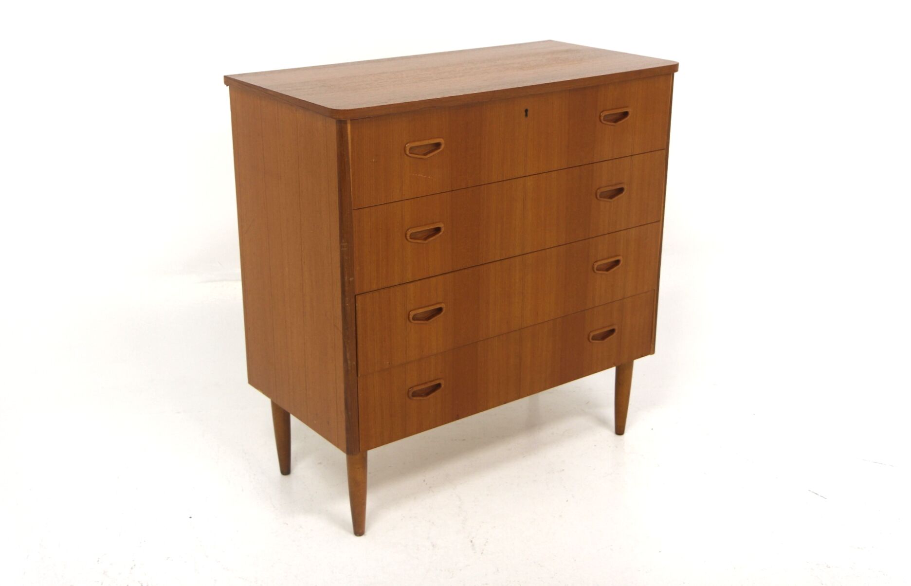Commode scandinave en teck, Suède, 1960