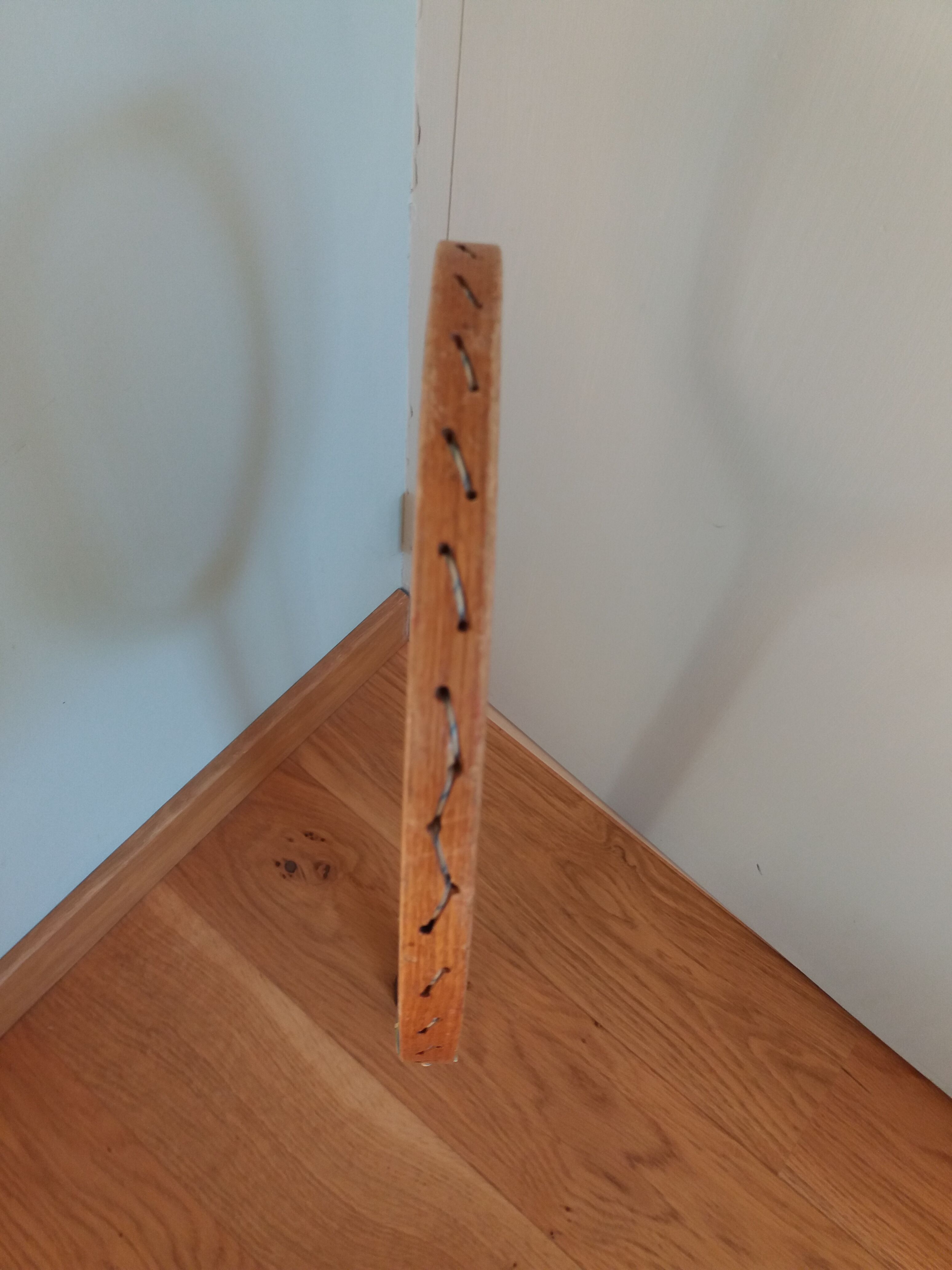 Wooden Snauwaert tennis racket