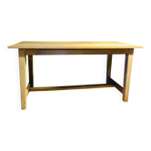 Grande table haute de campagne
