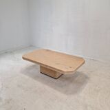 Italian Marble Coffee or Side Table, 1980s