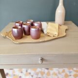 Farm table revisited in khaki