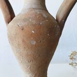 Terracotta amphora