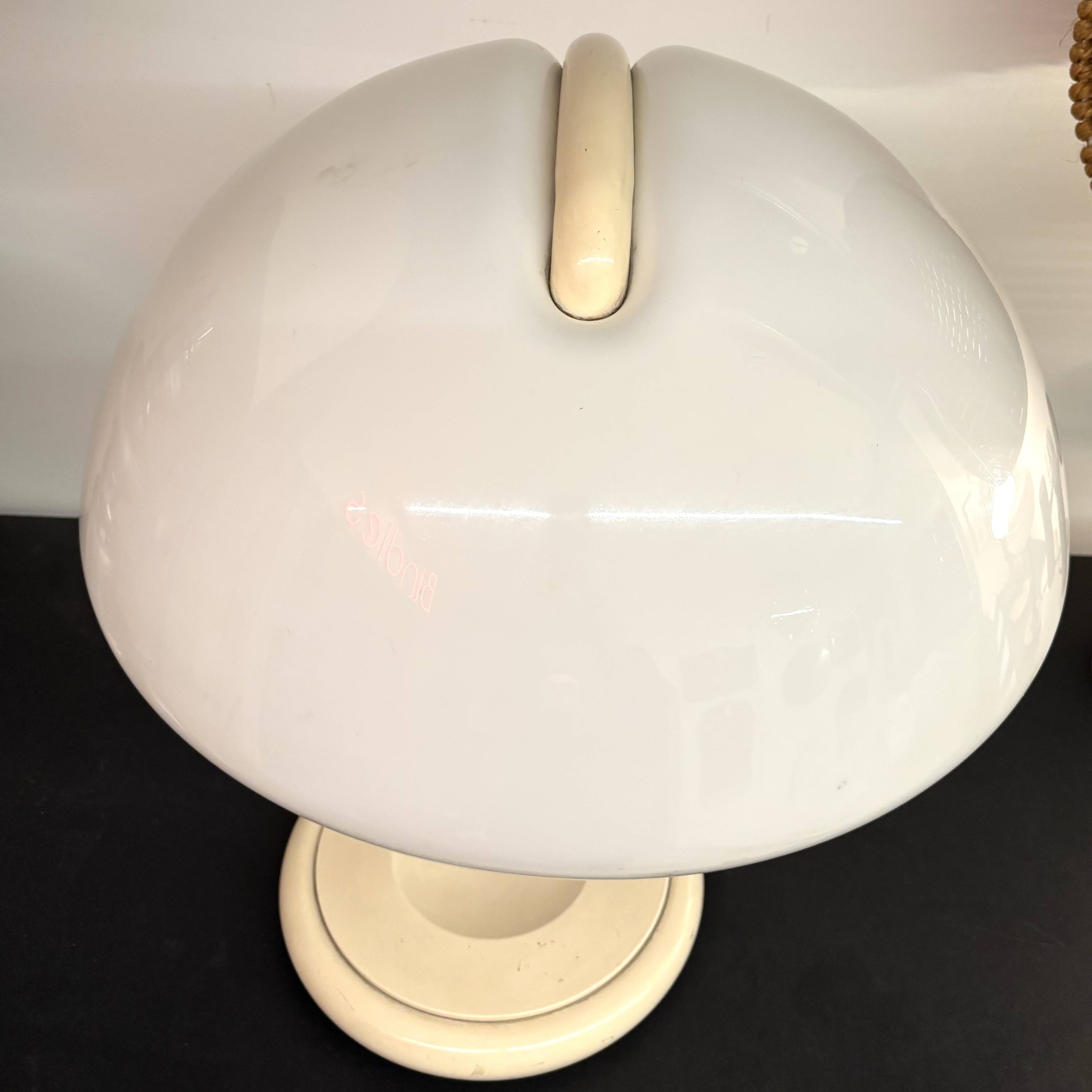 Serpente table lamp Martinelli 1970s