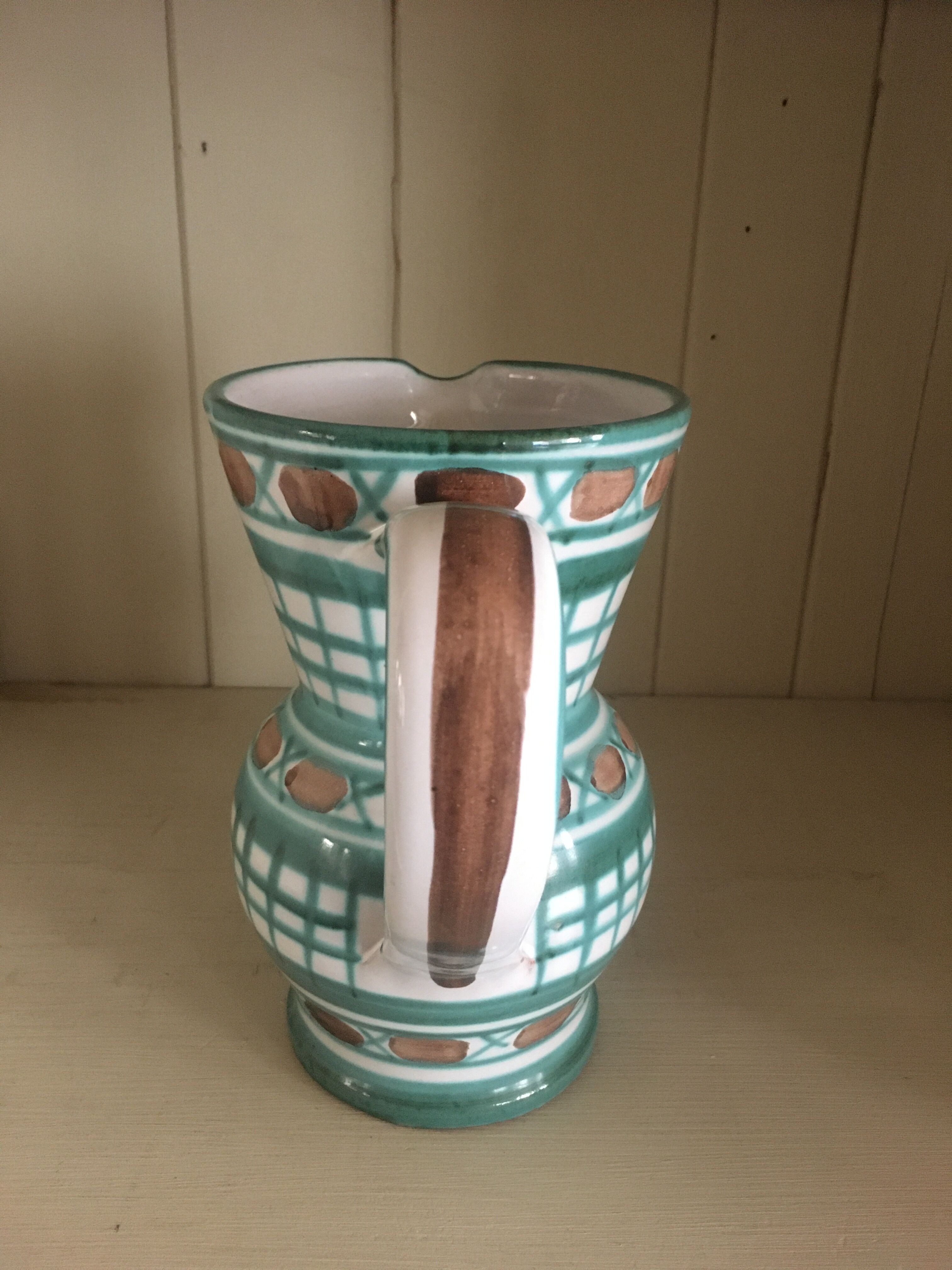 Robert Picault vintage pitcher