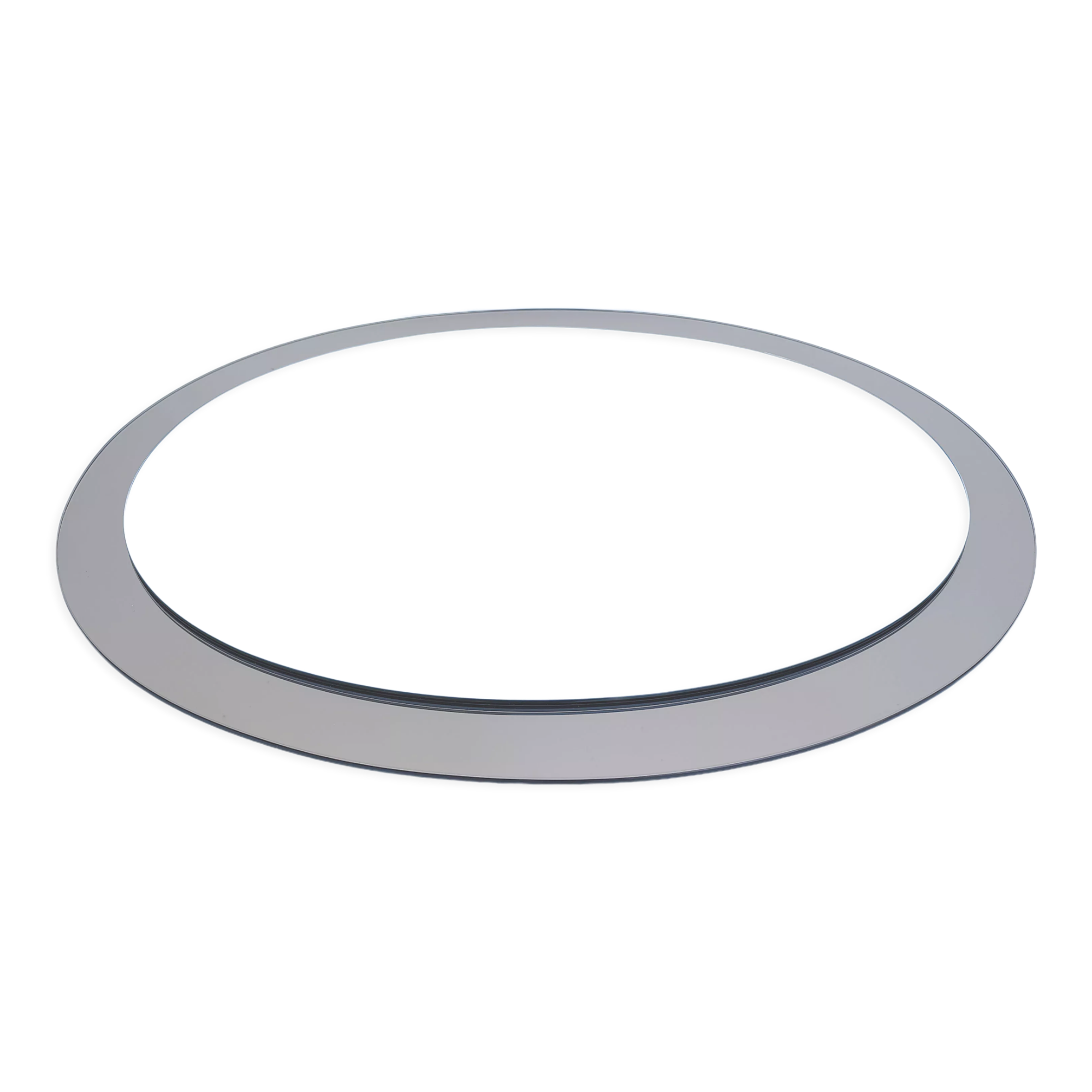 Two-tone mirror smoked glass 70s