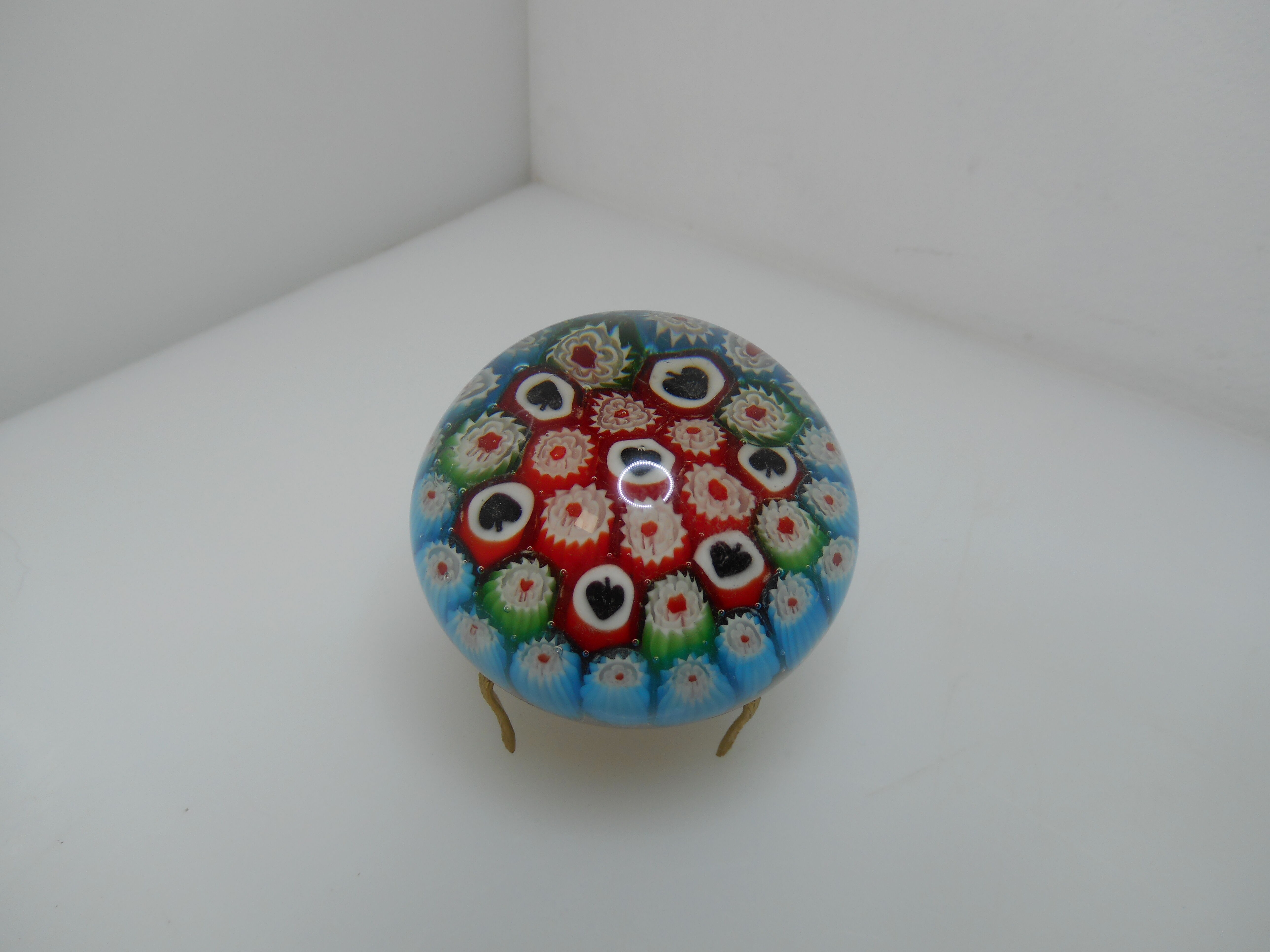 Murano Millefiori 1950 vintage press