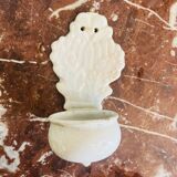 Old earthenware wall stoup – 20th century