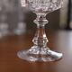 11 wine glasses, "Louvre" model, Cristal d'Arques