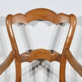 Grand-Mère Armchair in Cherrywood, Louis Philippe style – Late 19th century