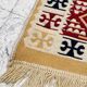 Reversible vintage rug