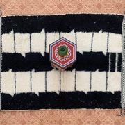 Handmade Beni Mrirt rug, size 160 x 250 cm
