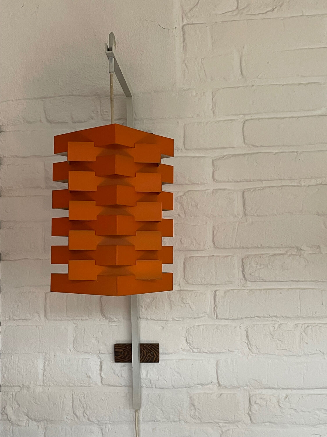 Esmann & Jensen Geometric Star Wall Scones for Nordisk Solar