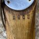 Old skis wood ash deco chalet mountain vintage 208 cm