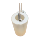 Modern mid-century German plastic suspension by Erco.