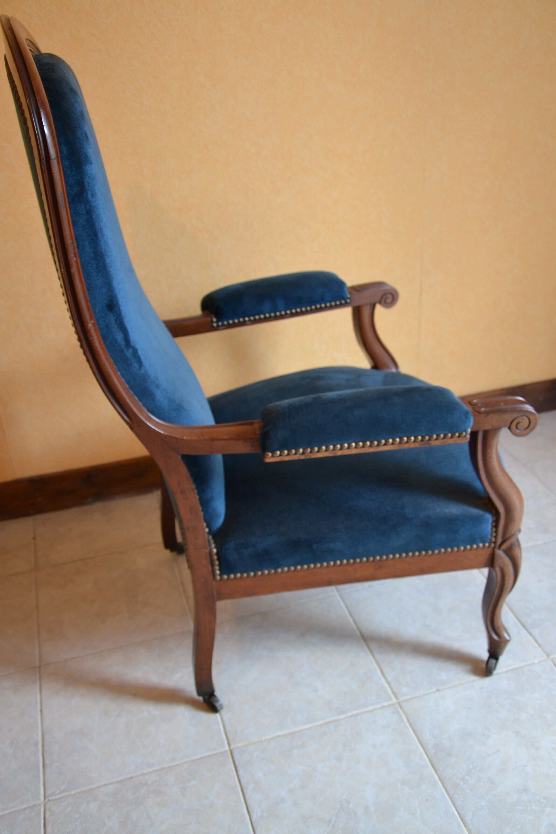 Fauteuil Voltaire 19ème
