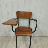 Old adult school chair