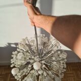 "Dandelion" or "Sputnik" chandelier, 1950s, designed by Emil Stejnar
