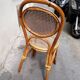 Chair caning and bamboo bistrot