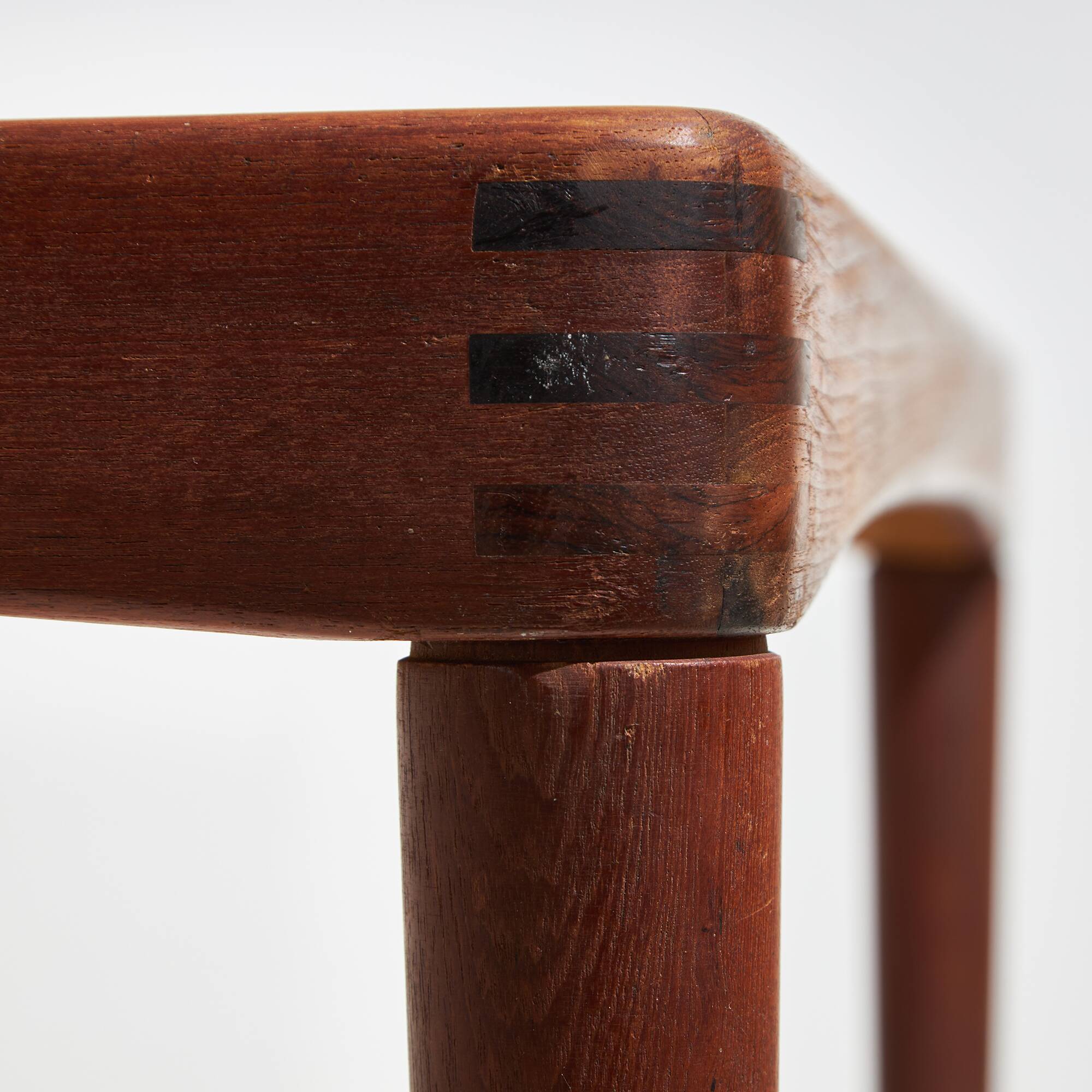 Teak dining table by h.w. klein for bramin (mk10435)