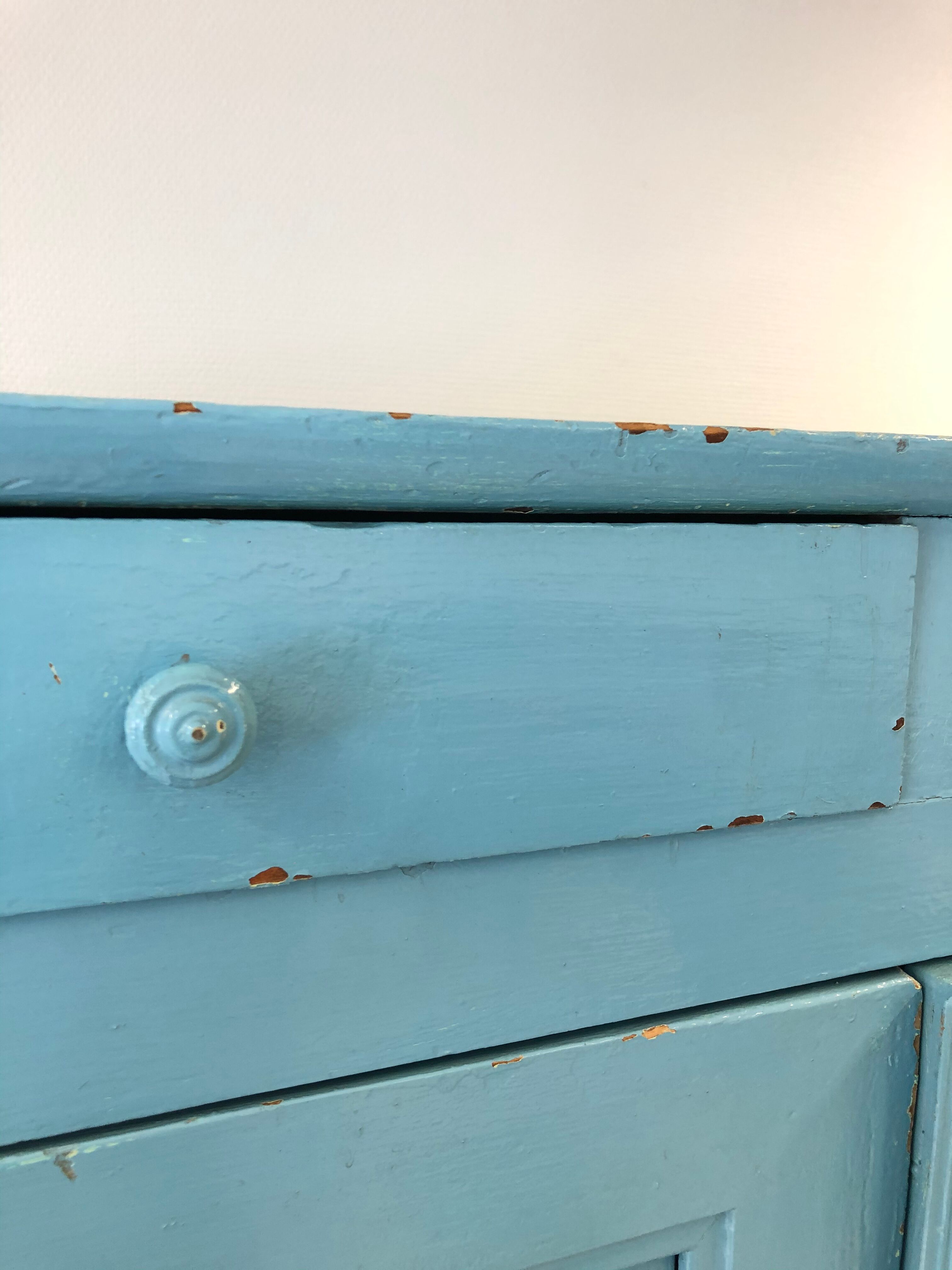 Parisian buffet high patinated