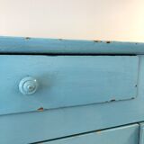 Parisian buffet high patinated