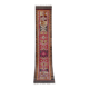 Vintage Turkish hallway rug 87x510 cm