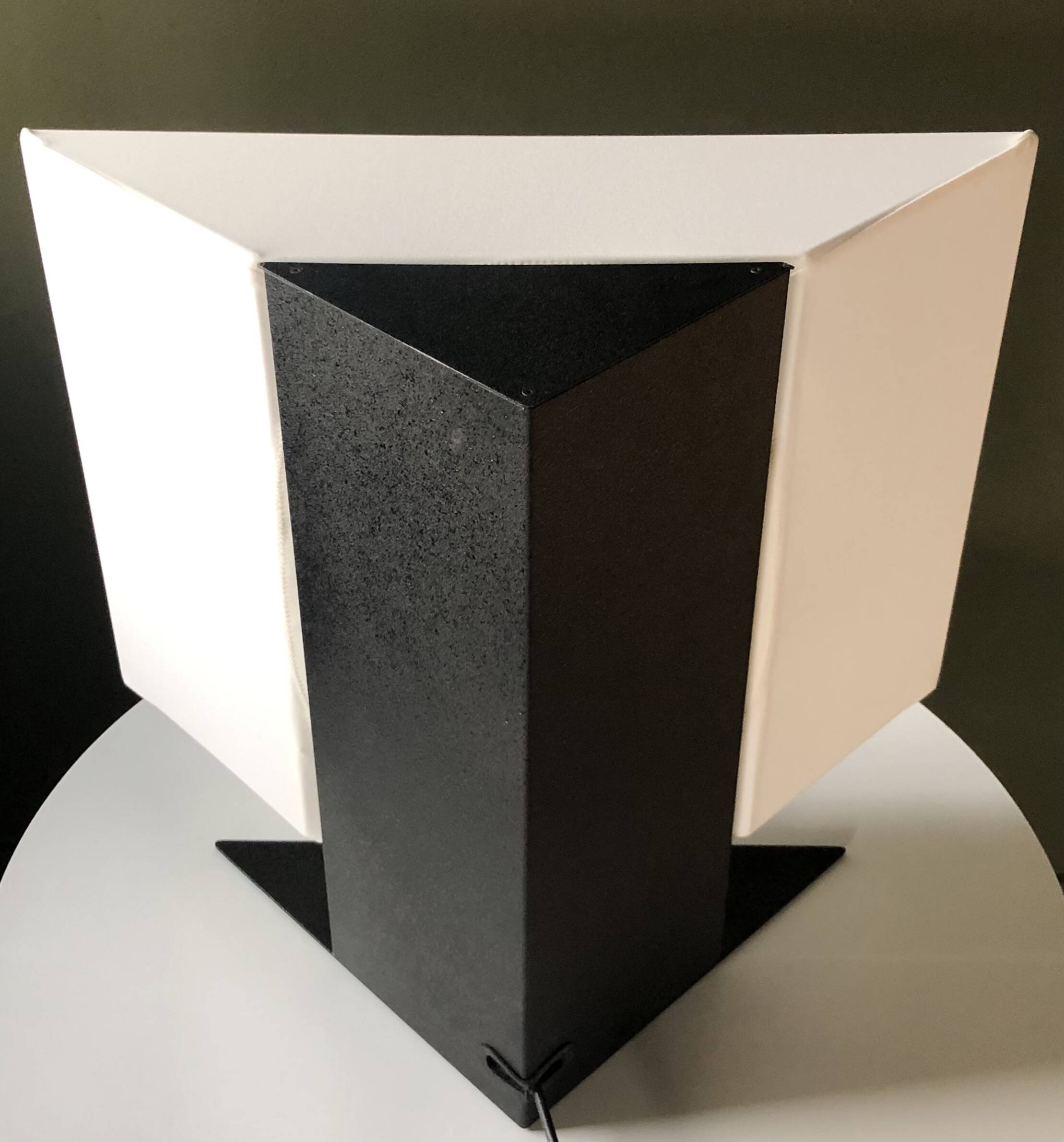 Accademia Tavolo lamp by Cini Boeri for Artemide, Italy 1978