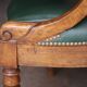 Restoration chair of the national collections. Stamped.