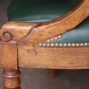 Restoration chair of the national collections. Stamped.