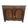 Two-door buffet in solid oak, Louis XIV style, 18th century.