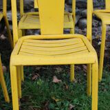 Lot de 12 chaises Tolix modèle T4