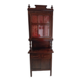 Meuble de brasserie, vaisselier en bois