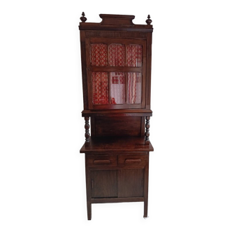 Brasserie furniture, wooden dresser