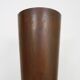 Large Art Deco Basin Lamp 1930 copper and wooden base