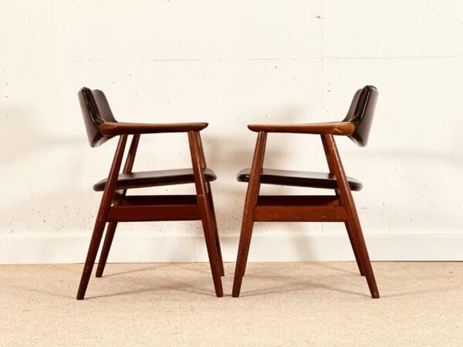 Set de 2 fauteuils par Svend Age Eriksen (Glostrup)
