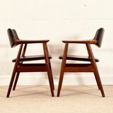 Set of 2 armchairs by Svend Age Eriksen (Glostrup)