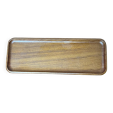 Scandinavian teak plateau from the mid-century by Äkta Teak, 1960s.
