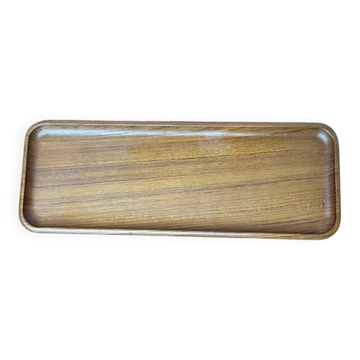 Scandinavian teak plateau from the mid-century by Äkta Teak, 1960s.