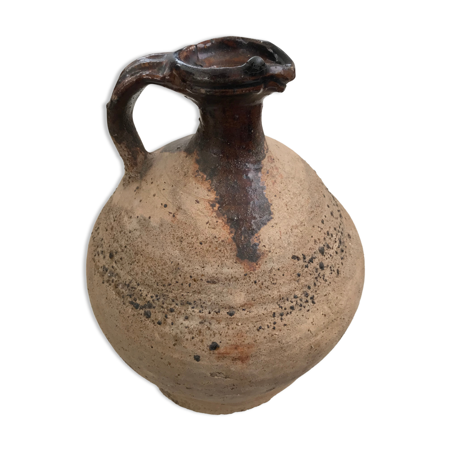 Nineteenth century sandstone pourer