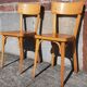 Baumann bistro chairs